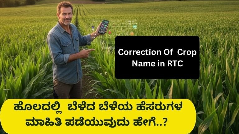 Correction Of Crop Name in RTC